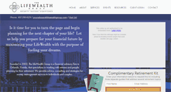 Desktop Screenshot of lifewealthgroup.com
